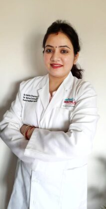 Dr Ankita Sharma Physiotherapist in Delhi NCR